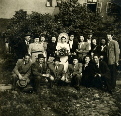  1945 Survivors wedding 