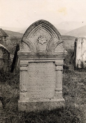  The grave of Yosef Chaim Davidovits. Great Grandfather (father of my Grandmother Leach Katz) 