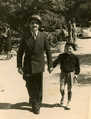  Uncle Shlomo Katz with son Eliezer 