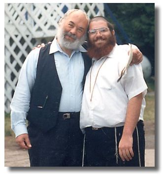 Reb Shlomo with Minki