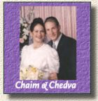 Chaim & Chedva