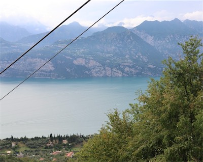Lake Grada, Italy