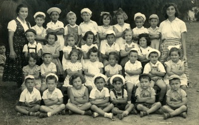  1953 Kidergarten Petach Tikva 