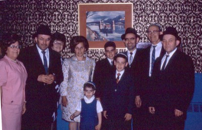  1968 Rsenthal Bar Mitzva with Meshulem Visel 