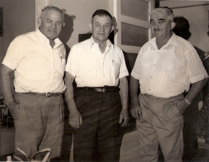  1971 Haifa, Izik, Lipa. Shlomo Katz 