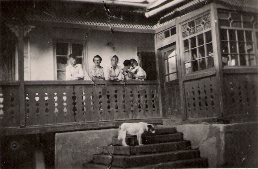  The Katz Family Home in Apsha, Ukraine (Formerly Czechoslovakia) 