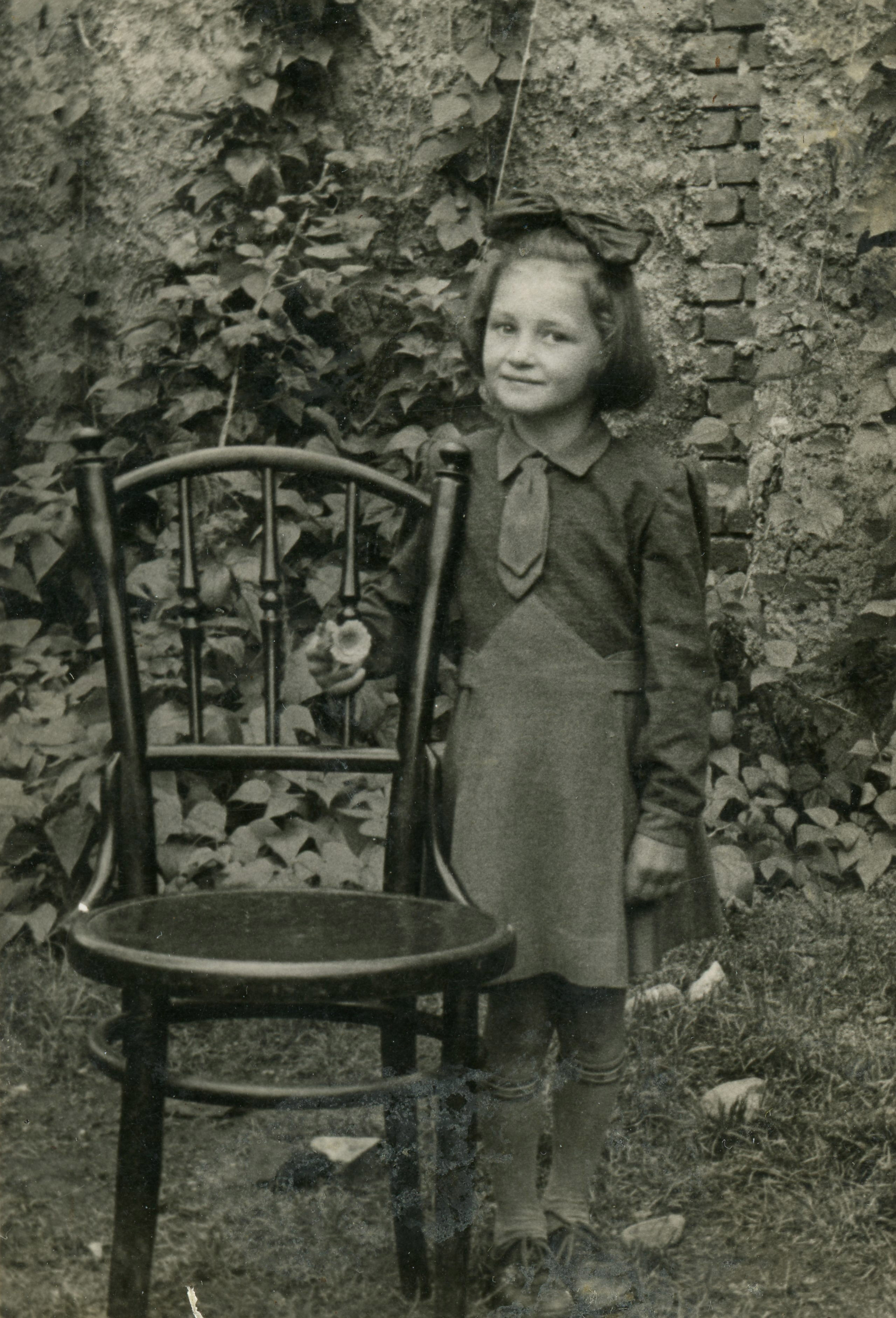  My Sister Shiphra הי״ד Perished in Auschwitz in 1944 