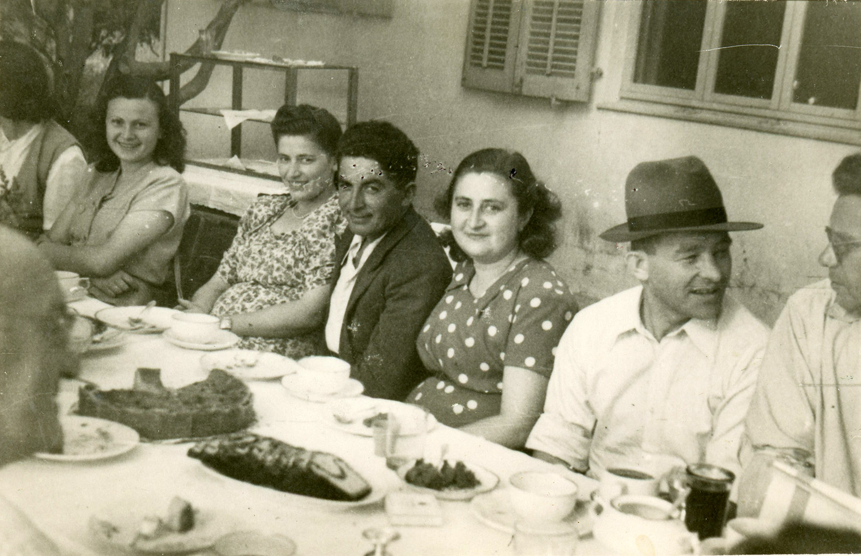  At Straus, Nahariya factory party 