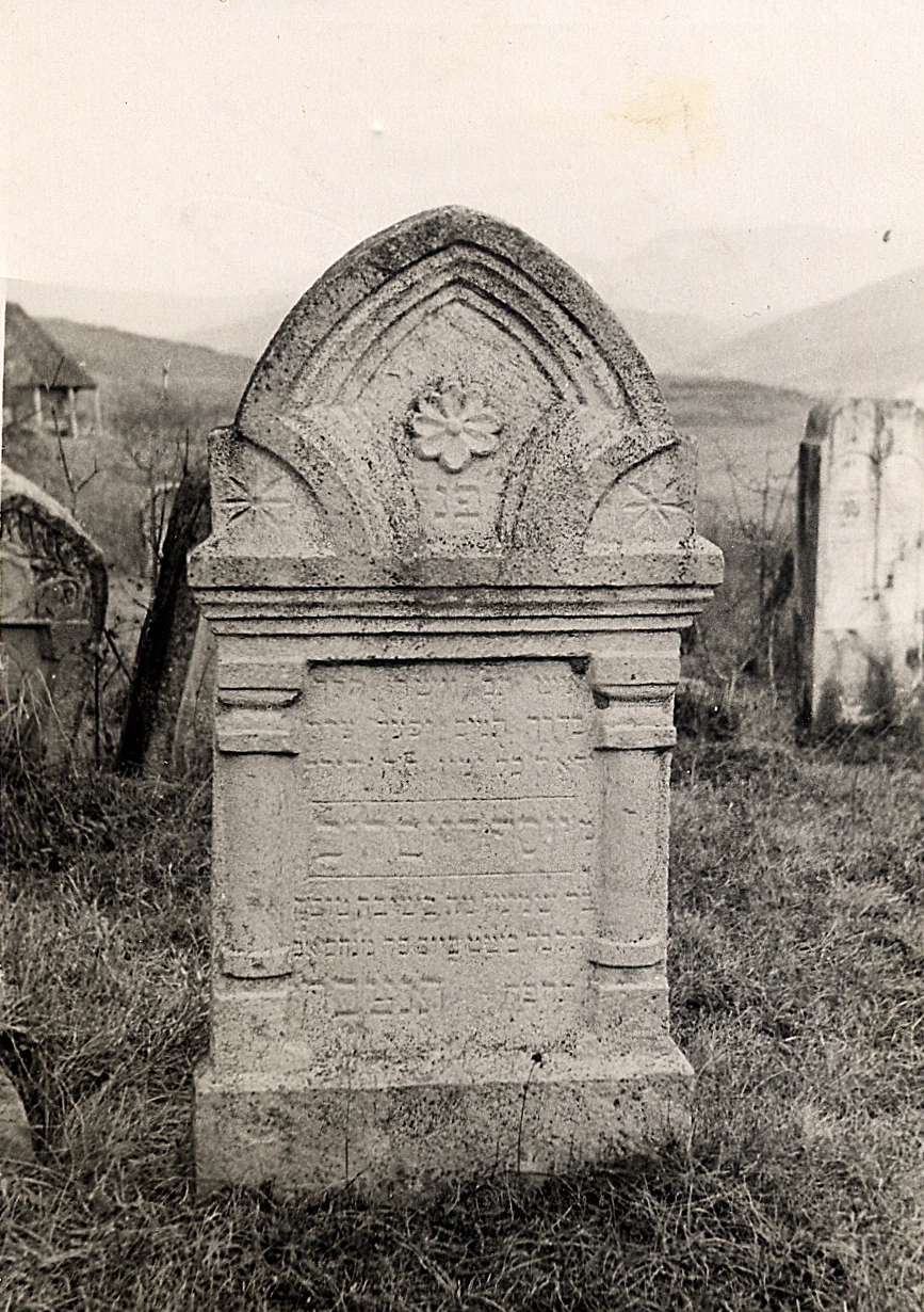  The grave of Yosef Chaim Davidovits. Great Grandfather (father of my Grandmother Leach Katz) 