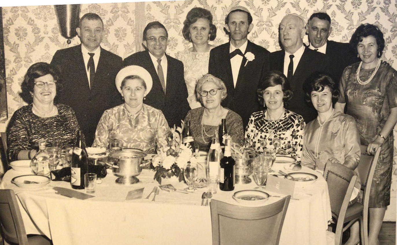  Chaskel Davidovitz Bar Mitzva 1963?   