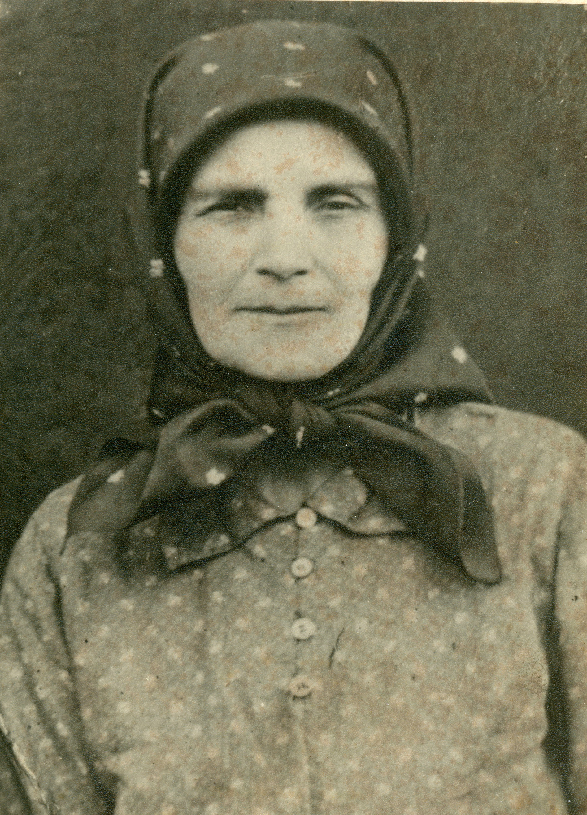  Great Grandmother Leah Katz wife of Ben Zion Katz (maiden family Davidovitz) 